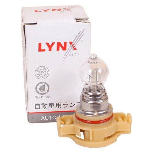 фото Лампа дополнительного освещения lynx psx24w 12v 24w pg20/7, 1 шт. lynxauto