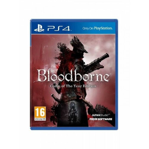 Bloodborne Game Of The Year Edition Sony PS4 игра bloodborne game of the year edition standart edition для playstation 4