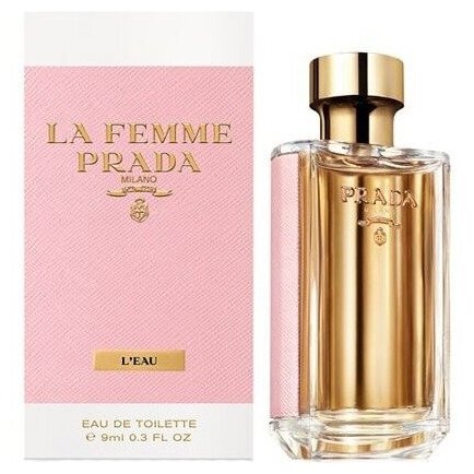 Prada туалетная вода La Femme L'Eau, 9 мл