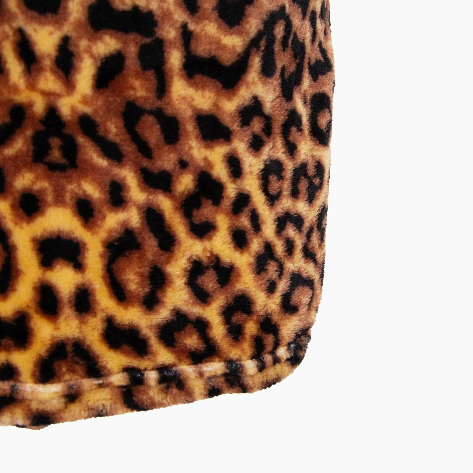 Халат LoveLife "Leopard", размер S, микрофибра, 100% п/э, 250 г/м2 - фотография № 11