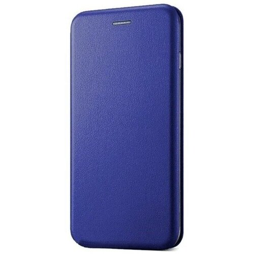 Чехол-книжка Fashion Case для Samsung Galaxy A22 4G / Samsung Galaxy M22 / Samsung Galaxy M32 синий силиконовый чехол activ sc262 для samsung a225 galaxy a22 m225 galaxy m22 синий