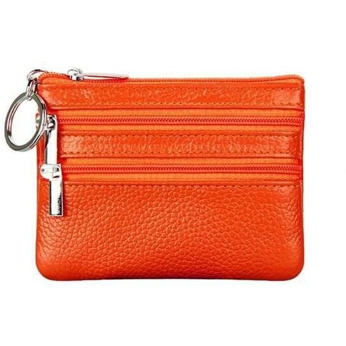 фото Кошелек , фактура зернистая, оранжевый bgt