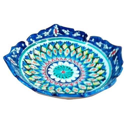 Фруктовница керамическая квадратная 23 см