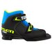 Ботинки лыжные TREK Laser NN75 ИК, цвет чёрный, лого лайм неон, размер 32