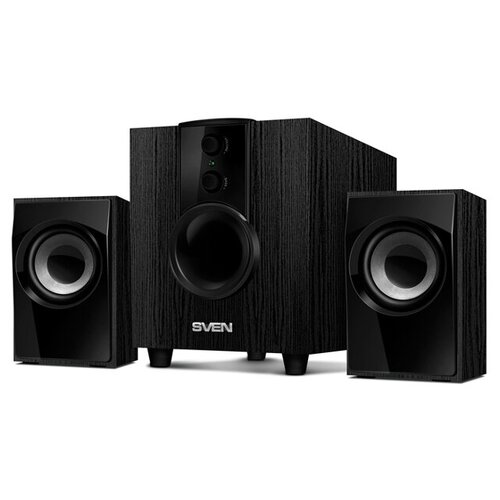 Колонка Sven MS-107 SV-014810 Black акустическая система sven ms 2250 2 1 черный