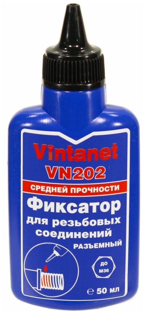 Анаэробный фиксатор для резьбовых соединений VINTANET VN202