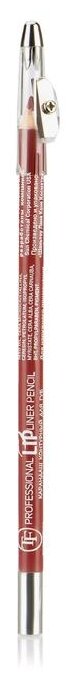 TF Cosmetics карандаш для губ с точилкой Professional Lipliner, 105 Drifwood