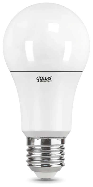 Gauss Лампа Elementary A60 12W 1130lm 3000K E27 LED