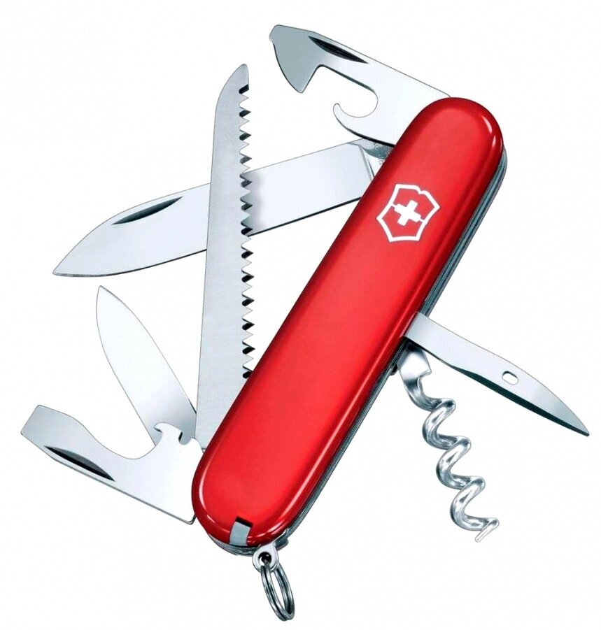 Нож Victorinox Camper красный (1.3613)