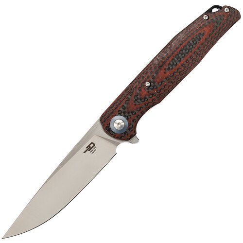 нож bestech bg19d ascot Складной нож Bestech Knives ASCOT, D2, Черно-красный карбон