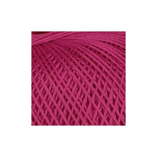 Нитки для вязания Нарцисс, 400 метров, 6 мотков по 100 грамм, цвет: 1112 ярко-розовый (количество товаров в комплекте: 6)