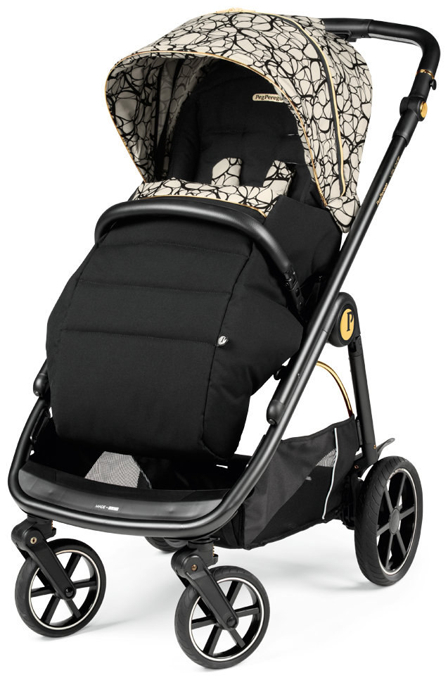 Прогулочная коляска Peg-perego Veloce Graphic Gold