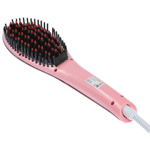 Luazon Home Расческа LuazON LR-01 электрическая 35 Вт дисплей регулировка t 220 В розовая 126400₽