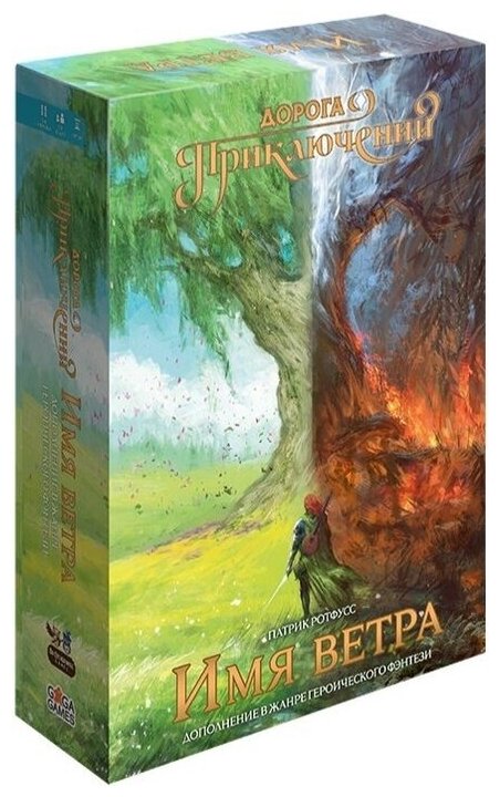 Настольная игра Дорога приключений. Имя ветра (дополнение)