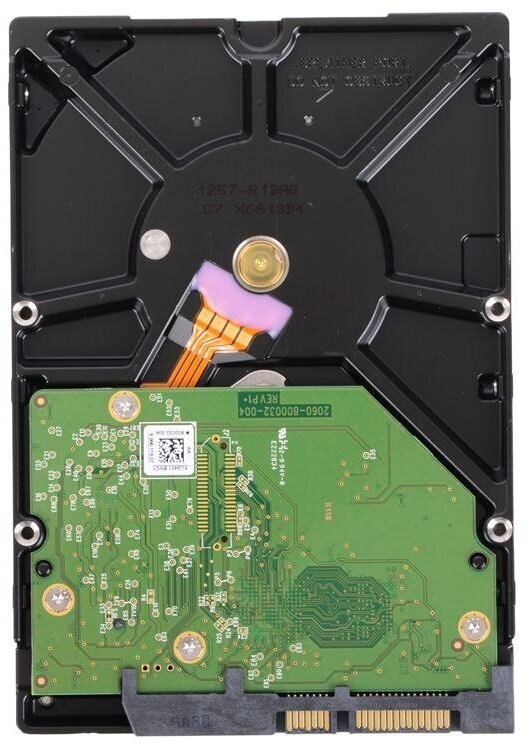 Жесткий диск 3.5" 1Tb 7200rpm 128Mb cache Western Digital Gold SATA WD1005FBYZ - фото №6