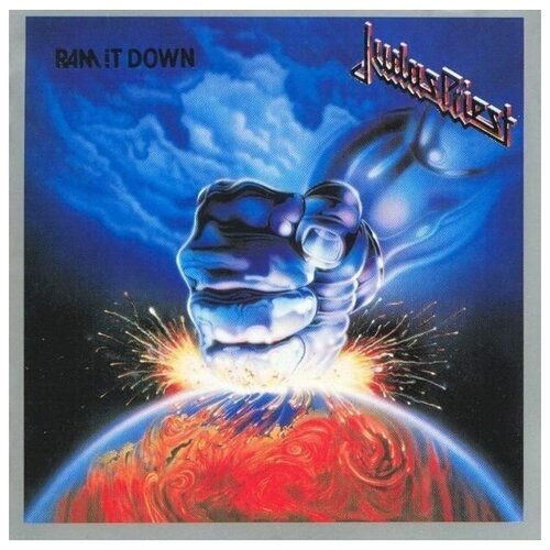 JUDAS PRIEST RAM IT DOWN Jewelbox Remastered +2 Bonus Tracks CD