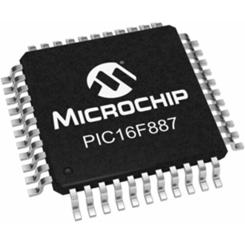 pic k150 programmer microchip pic mcu microcore burner usb downloader Микросхема микроконтроллер PIC16F887-I/PT, TQFP44