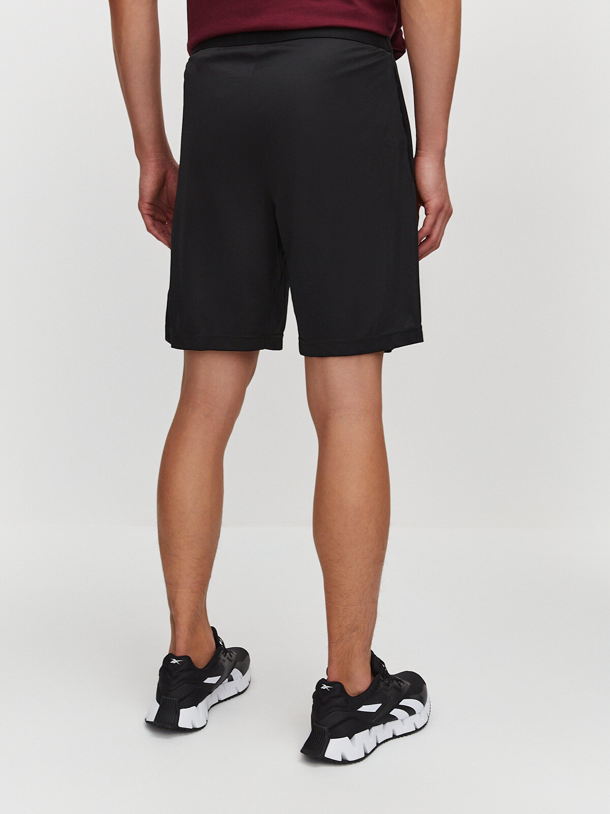 Шорты спортивные Reebok [REE]CYCLED, размер L, черный — фото 1