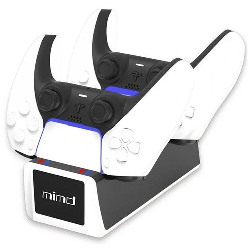 Зарядная станция для 2-х геймпадов Playstation DualSense SND-470 PS5 209000₽