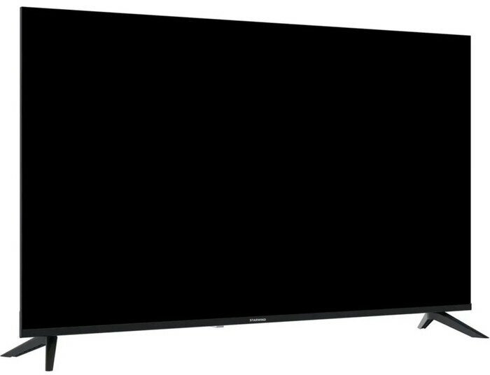 STARWIND Телевизор Starwind SW-LED50UG403, 50", 3840x2160, DVB-T/T2/C/S2, HDMI 3, USB 2, Smart TV