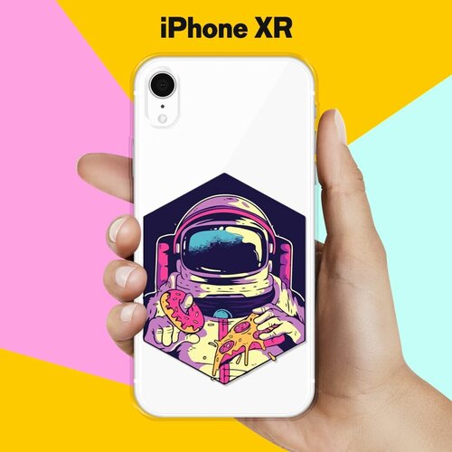силиконовый чехол еда астронавта на apple iphone 11 Силиконовый чехол Еда астронавта на Apple iPhone Xr