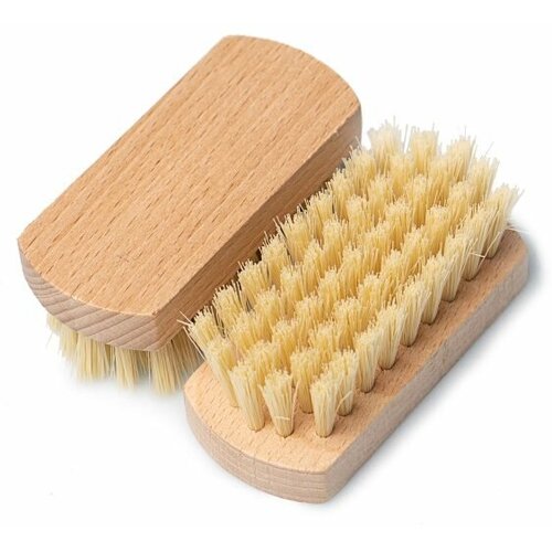 Щетка Rosshaar Mini polishing brush 78x35 Искусственный светлый ворс