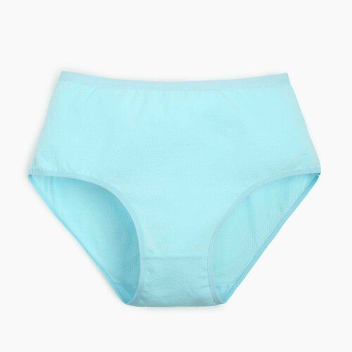 фото Трусы слипы collorista, размер 58, голубой