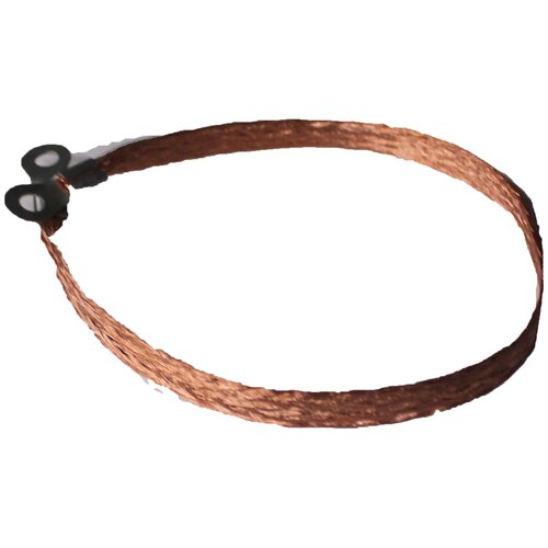 Провод заземления двигателя 500мм медная коса ТОП авто - Топ Авто арт TK 0630 424₽