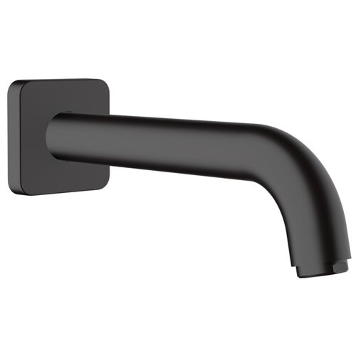 Излив на ванну Hansgrohe Vernis Shape матовый черный 71460670