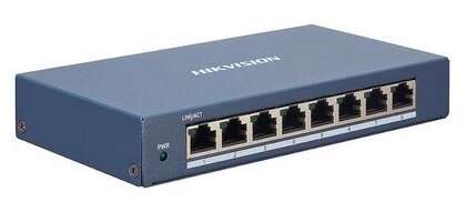 Коммутатор Hikvision DS-3E1508-EI 8G управляемый