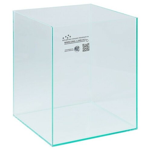 Пижон Аквариум куб без покровного стекла, 31 литр, бесцветный шов пижон аквариум куб без покровного стекла 31 литр бесцветный шов