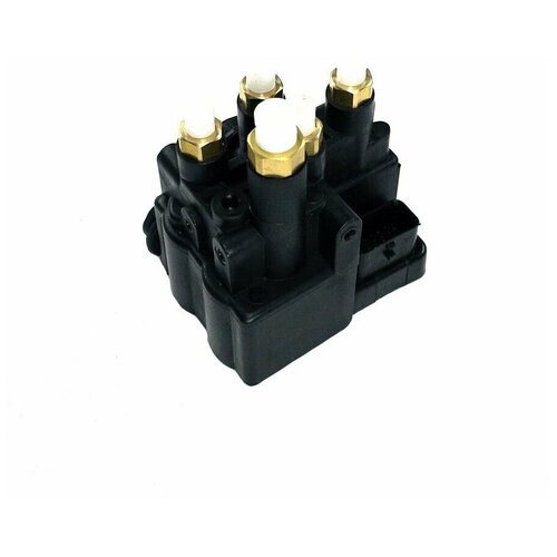 Блок клапанов пневмоподвески LR Range Rover Velar L494, Задний