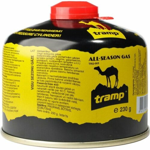 Баллон Tramp 230 гр резьба 500₽