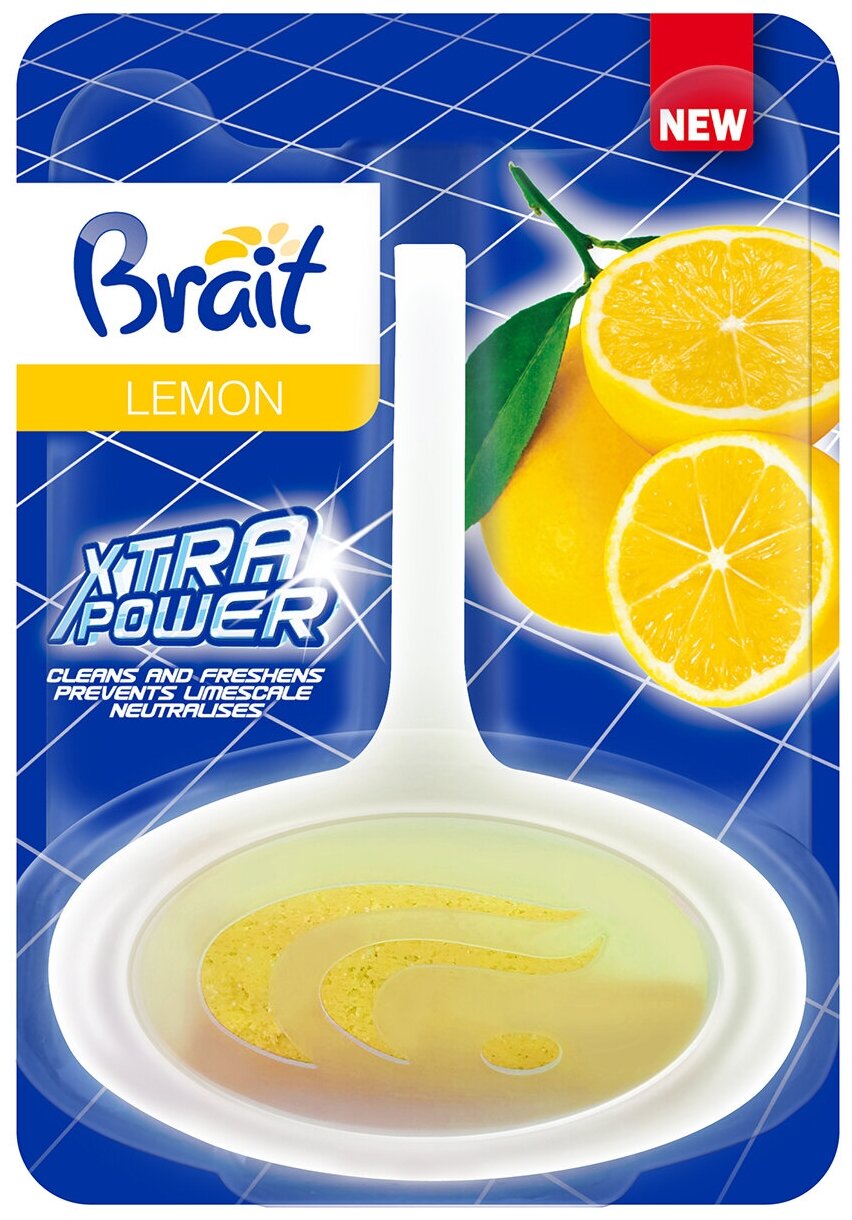 фото Подвесной туалетный блок BRAIT лимон 40г