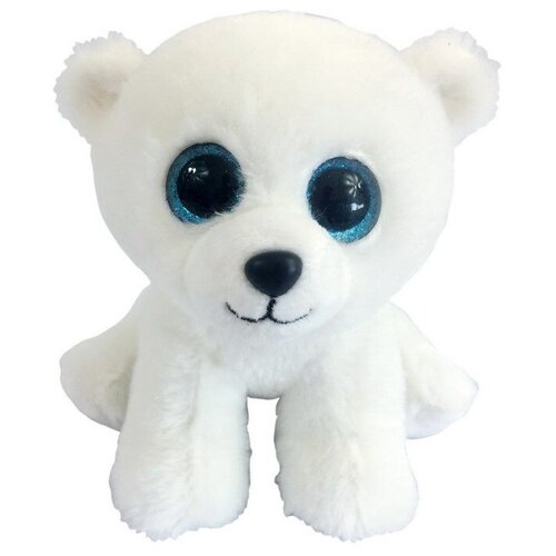Медвежонок полярный белый, 15 см, мягкая игрушка Chuzhou Greenery Toys M0045