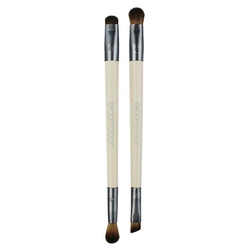 фото Ecotools ecotools, набор из двух кистей для макияжа глаз "eye enhancing duo set