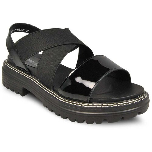 Сандалии GLAM forever, размер 41, черный