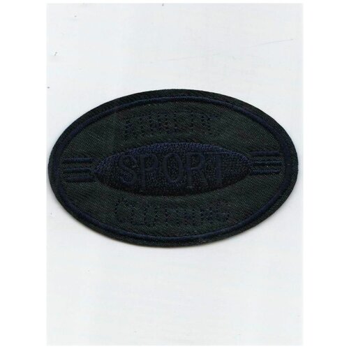 Термоаппликация, термонаклейка, патч, размер 7,7х4,7 см