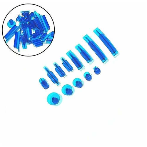 PDR клеевые грибки Blue ice (адаптеры) для ремонта вмятин