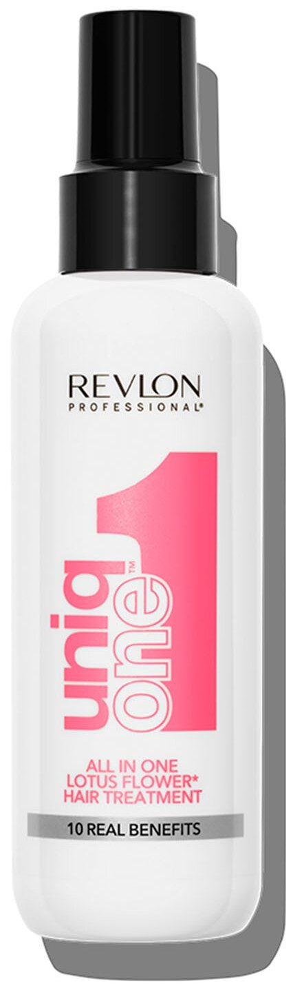 Revlon Professional UniqOne маска-спрей несмываемая Lotus для волос, 150 г, 150 мл, аэрозоль