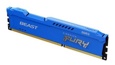 Оперативная память Kingston FURY Beast 8 ГБ DDR3 1600 МГц DIMM CL10 KF316C10B/8