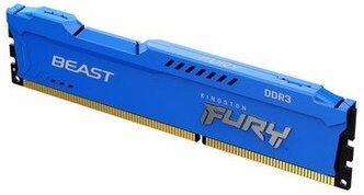Оперативная память Kingston FURY Beast 8 ГБ DDR3 1600 МГц DIMM CL10 KF316C10B/8