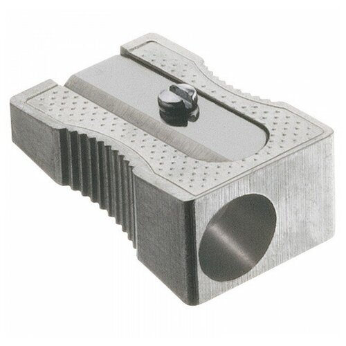 фото Faber-castell точилка 183100 серебристый