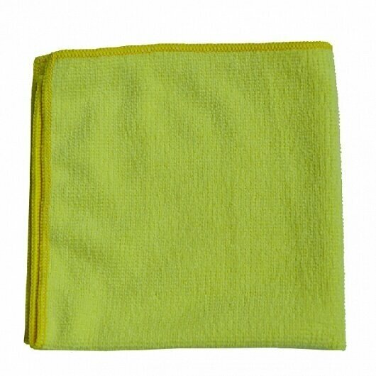 Cалфетка из микрофибры профессиональные TASKI MyMicro Cloth 36х36 см 1 шт. желтая