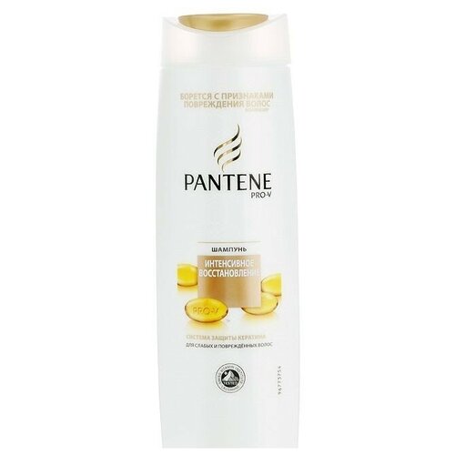 Pantene Pro-V, шампунь для волос, Интенсивное восстановление, для сухих волос, 400 мл