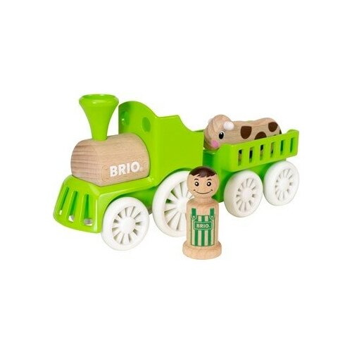 фото Brio "мой родной дом" набор "фермерский поезд" (4 элемента) 30267