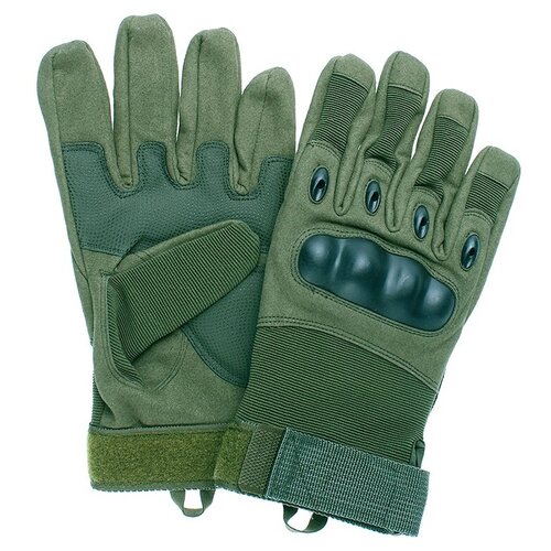 фото Oakley штурмовые перчатки (олива), m (обхват кисти 18-19 см)