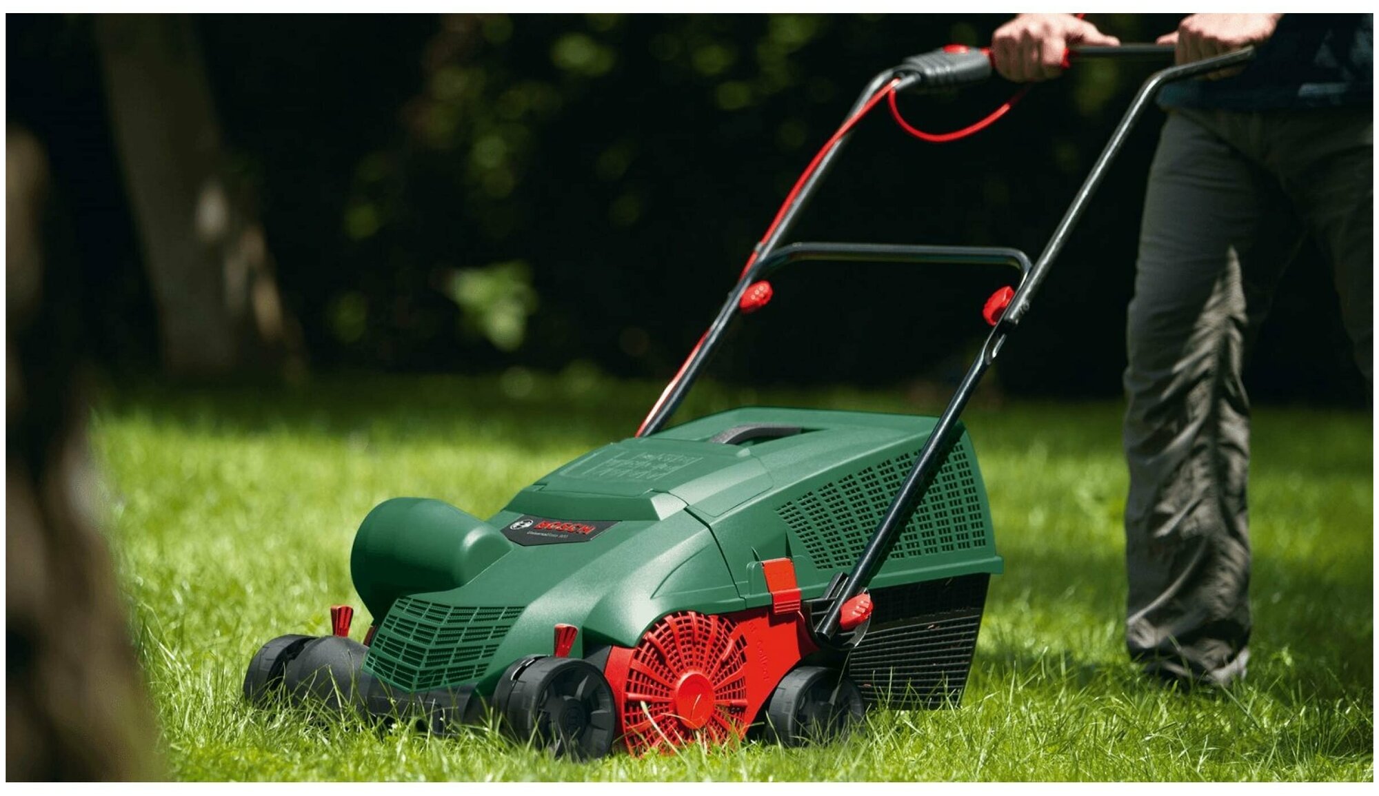 Скарификатор Bosch UniversalRake 900 W/EEU 0 600 88A 001 - фотография № 11