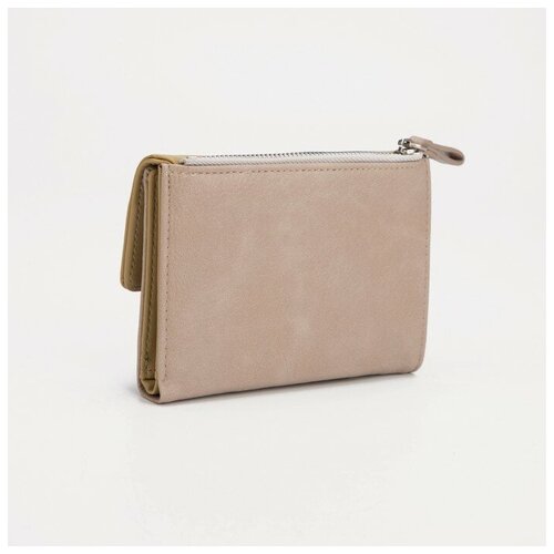 фото Пк кидс тойз дв кошелёк на кнопке, цвет бежевый/жёлтый