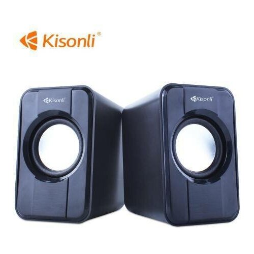 Колонки компьютерные акустические 2.0/для ноутбука